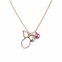 Custard London Gold Winnie the Pooh Piglet Pendant Necklace