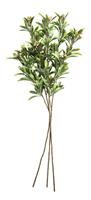 Argos Home Artificial Gold Mistletoe Stems 3 Pack - 84cm