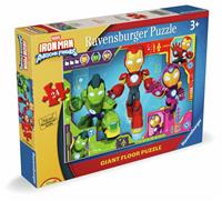 Ravensburger Iron Man & Awesome Friends Giant Jigsaw Puzzle