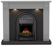 Be Modern Broadwell 1-2kW Electric Fireplace Suite