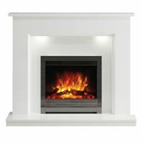 Be Modern Madalyn 1-2kW Electric Fireplace Suite