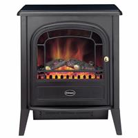 Dimplex Club 2KW Electric Freestanding Stove - Black
