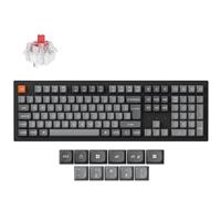 Keychron K10 Max QMK Wireless Keyboard & Red Switch - Black