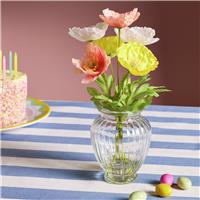Argos Home Poppy in Glass Pot