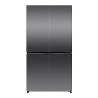 Hisense RQ5P640SSKD PureFlex Fridge Freezer - Dark Steel
