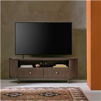 Habitat Kendi 2 Drawers TV Unit - Walnut