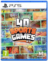 40 Sports Games In 1 PS5 Game
