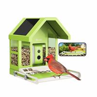 Birdfy AI Smart Metal Bird Feeder with Camera