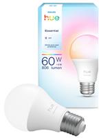 Philips Hue Essential E27 8W Smart Light Bulb - Pack of 1