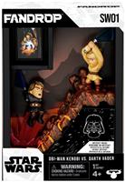 FANDROP Obi Wan Kenobi Vs.Darth Vader Collectable Toys