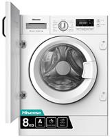 Hisense WF3M841BWI 8KG 1400 Spin Integrated Washing Machine