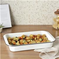 Argos Home 41cm Enamel Carbon Steel Roaster