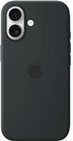 Apple iPhone Silicone Case with MagSafe - Black