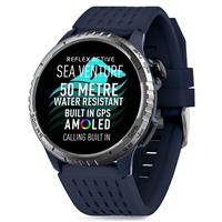 Reflex Active SeaVenture AMOLED GPS Blue Smart Watch