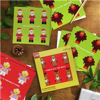 Hallmark Pack of 20 Christmas Cards with Envelope