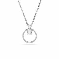 Swarovski Silver Plated Crystal Constella Pendant Necklace