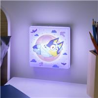 Bluey Night Light with Sound - Lilac