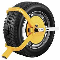 Streetwize Full Face Vehicle Wheel Clamp - 13 To 17 Inches