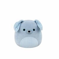 Squishmallows 7.5 Inch Greyish Blue Dog Soft Toy