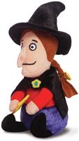Aurora Room on the Broom Witch Buddies 6In