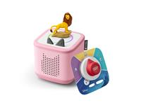 tonies Pink Toniebox 2 Play Set with Lion King