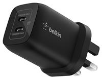 Belkin Dual USB-C 65W Wall Charger For Nintendo Switch 2