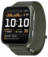 Garmin Venu X1 GPS Fitness Smart Watch - Titanium & Moss