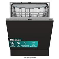 Hisense HV663A60UK Integrated Full Size Dishwasher