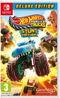 Hot Wheels Monster Trucks Stunt Mayhem Dlx Ed Switch Game