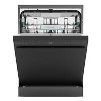 Hisense HS673A90BXUK Full Size Dishwasher - Black