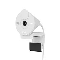 Logitech Brio 300 Full HD Webcam - Off White