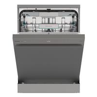 Hisense HS673A90XUK Full Size Dishwasher - Stainless Steel