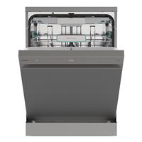 Hisense HS673A90XUK Full Size Dishwasher - Stainless Steel