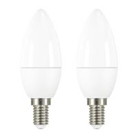 Argos Home 1.8W LED Candle E14 Light Bulb - 2 Pack