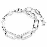 Swarovski Rhodium Plated Crystal Constella Chain Bracelet