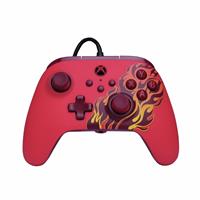 PowerA Advantage Xbox Series X-S Wired Controller - Fire Red