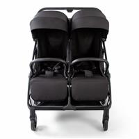 Red Kite Push Me Duet Twin Pushchair Black