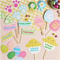 Argos Home Easter Egg Hunt Kit and 2 Rosettes Activity Set