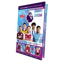 Topps Premier League 2026 Festive Trading Card Calendar