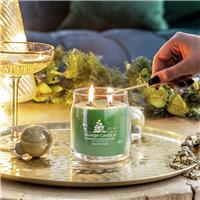 Yankee Signature Medium Jar Candle - Shimmering Xmas Tree