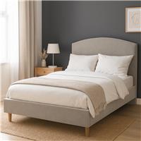 Millbrook Beds Archer Double Wooden Bed Frame - Natural