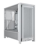 CORSAIR Frame 4000D ATX Mid-Tower PC Case - White