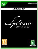 Syberia - Remastered Ltd Edn Xbox Series X Game Pre-Order