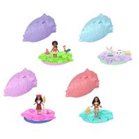 Disney Moana Shell Reveal Small Doll With Accessories