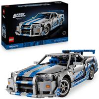 LEGO Technic 2 Fast 2 Furious Nissan Skyline GT-R R34 42110