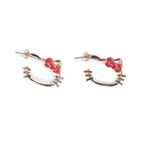 Custard London Hello Kitty Earring Set - Pack of 2