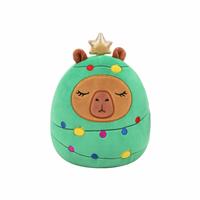 Squishmallow 7.5 Inch Lijjian Capybara Soft Toy