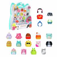 Squish-a-longs Squishmallows Collectables - Pack Of 14