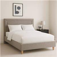 Millbrook Beds Border Double Wooden Bed Frame - Natural