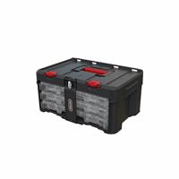 Keter Stack & Roll 3-Set Organiser Toolkit